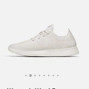 Allbirds White Will Runners